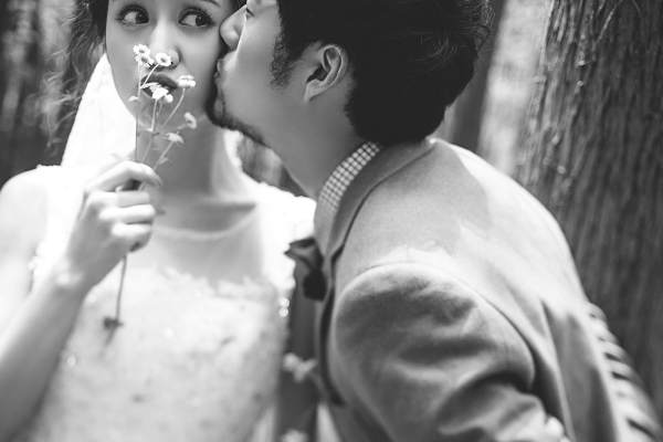 戛纳国际婚纱摄影花海案例