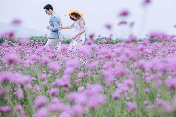 简爱婚纱摄影韩式案例