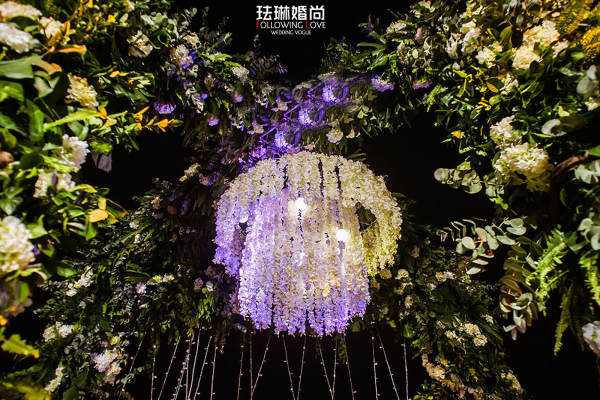 珐琳婚尚&TAFFETA婚纱绿案例
