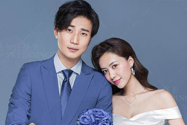 伍加伍婚纱摄影花海案例