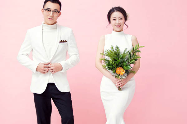 太郎花子婚纱摄影小清新案例