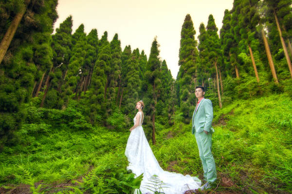 革调影画婚纱艺术摄影工作室套系