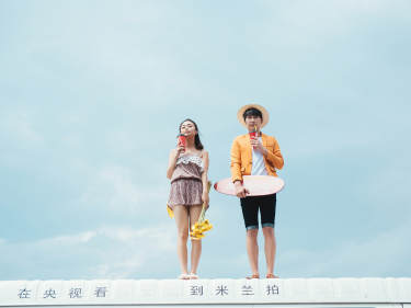米兰婚纱摄影旅拍城市地标案例