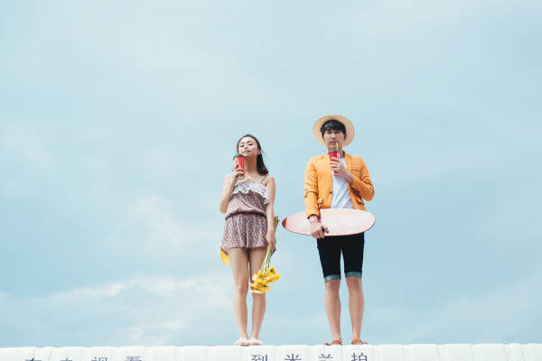 米兰婚纱摄影旅拍城市地标案例