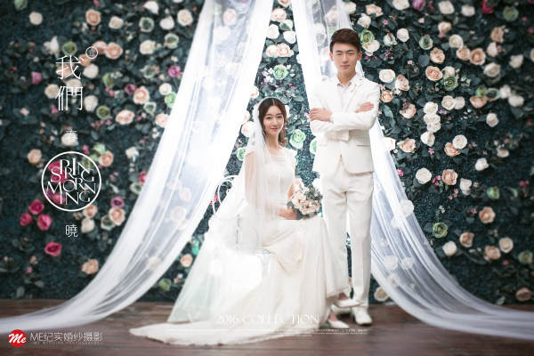 ME纪实婚纱摄影内景案例