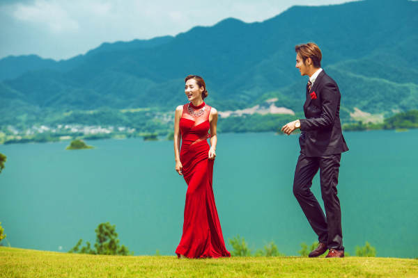 纽约·纽约婚纱摄影馆千岛湖案例