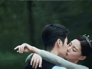 爱视觉婚纱摄影花海案例