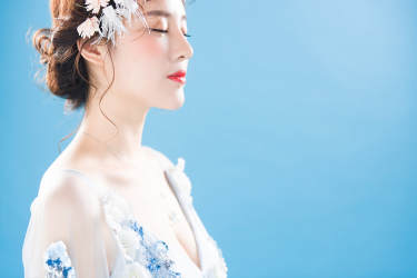 麦田婚纱摄影内景案例