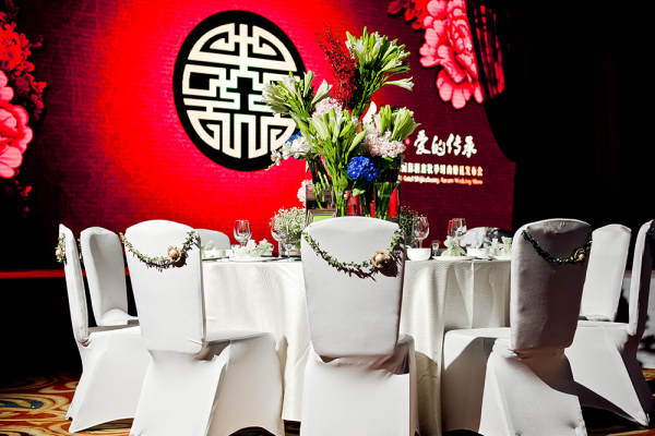 菲尚婚礼客片