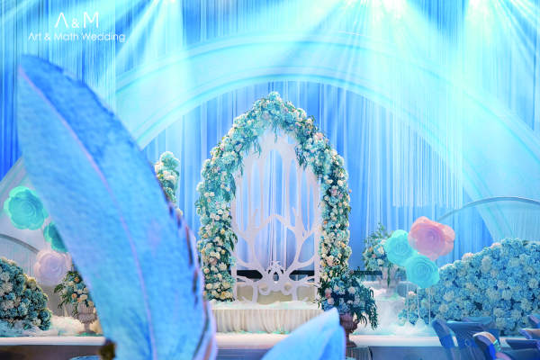 A&M Wedding梦幻案例