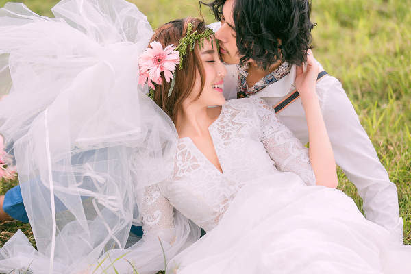 全城热恋婚纱摄影韩式案例