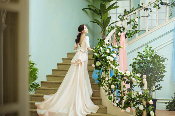 唯一视觉婚纱摄影个性案例