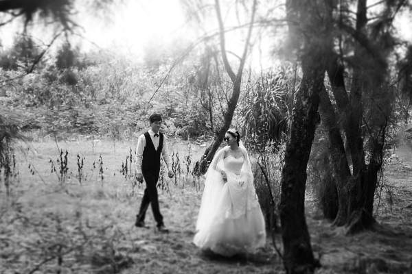克洛依婚纱摄影个性案例