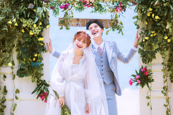 青木时代摄影馆婚礼案例