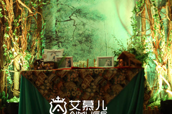 艾慕儿婚礼中国红案例
