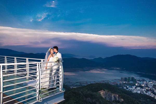 美丽订制婚纱摄影套系