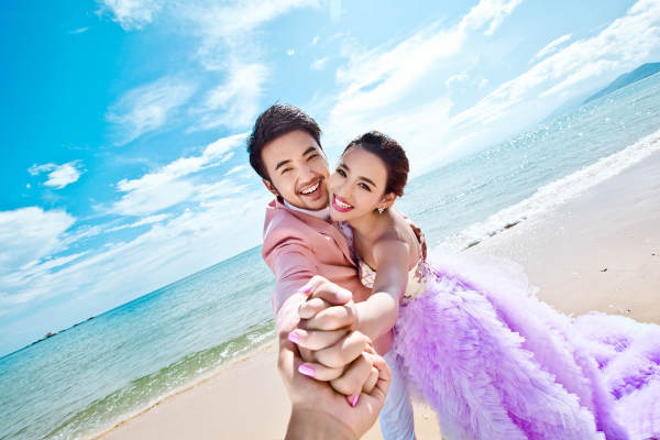 梦迪莎婚纱摄影会馆套系