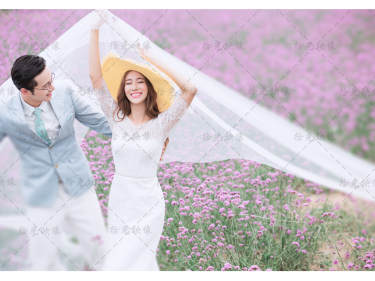 拾光映像摄影馆薰衣草花海案例