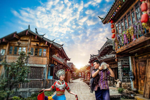 新娘婚纱摄影旅拍