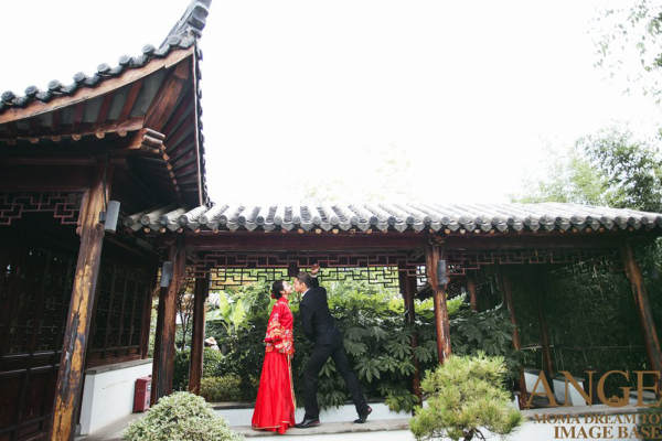 瀑布套系