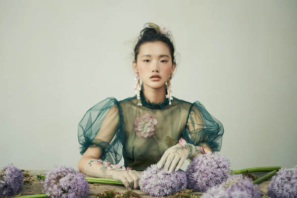 芭札摄影花海案例