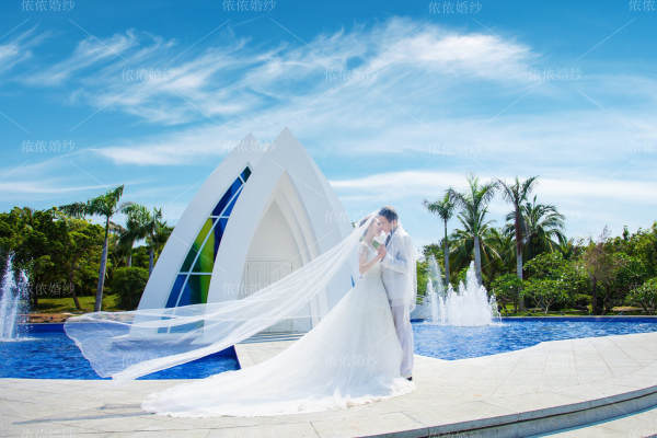 东海侬侬婚纱摄影旅拍