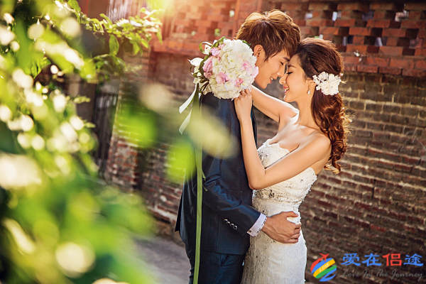 龙摄影婚纱摄影海景案例