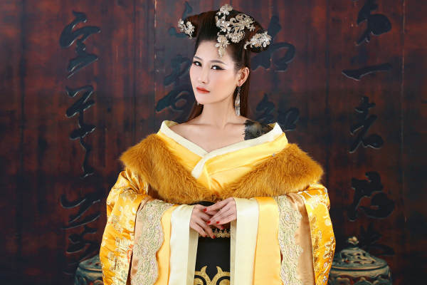 女子古印象特色客片