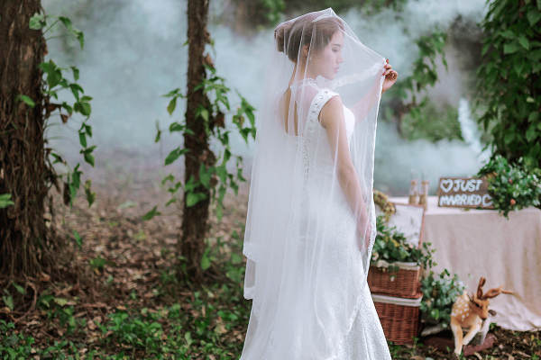 爱慕婚纱摄影套系