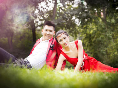 爱丽丝精品婚纱概念馆街景套系