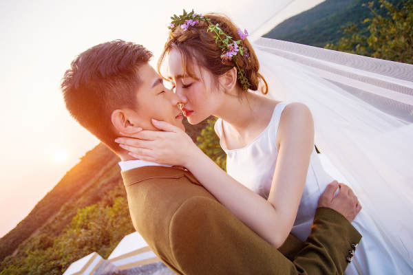 TP视觉小清新案例