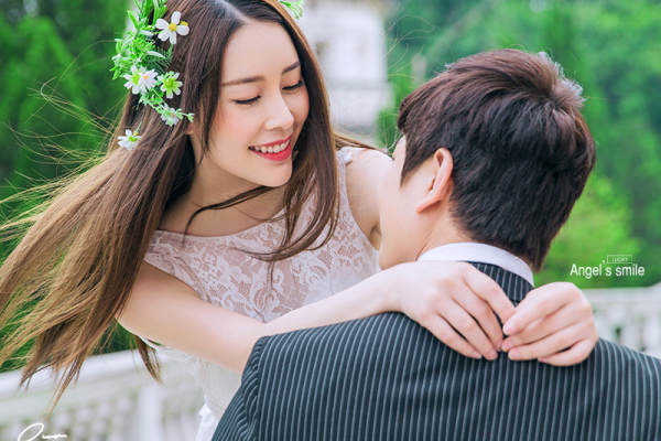 婚纱摄影小清新案例