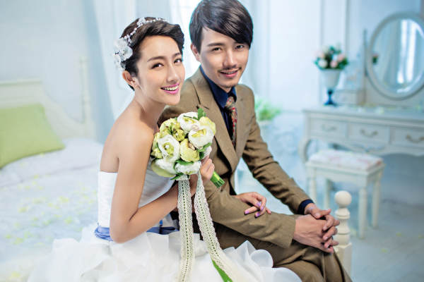 钟爱一生婚纱摄影韩式案例