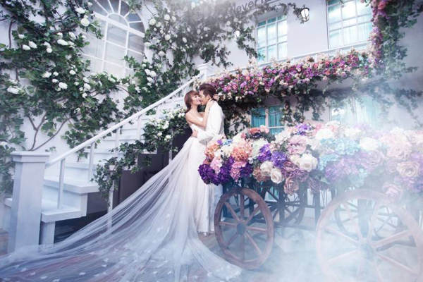世纪佳人婚纱摄影名店欧美案例