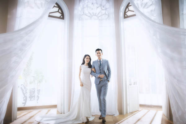 钟爱一生婚纱摄影花海案例