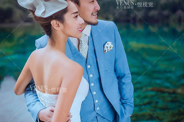 维纳斯婚纱摄影浪漫案例