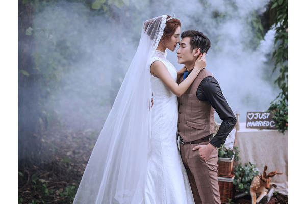金夫人婚纱摄影套系