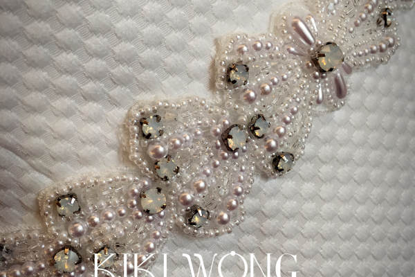 KIKIWONG婚纱美学馆抹胸案例
