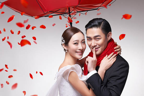 王东升婚纱摄影套系