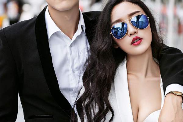 薇薇新娘婚纱摄影街拍案例
