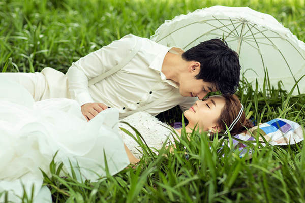 蒙娜丽莎婚纱摄影韩式案例