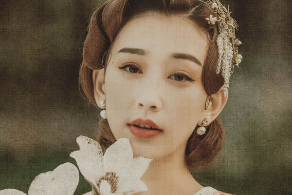 钟爱一生婚纱摄影套系