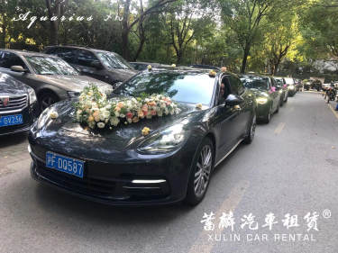 保时捷帕拉梅拉+奥迪A6L车队