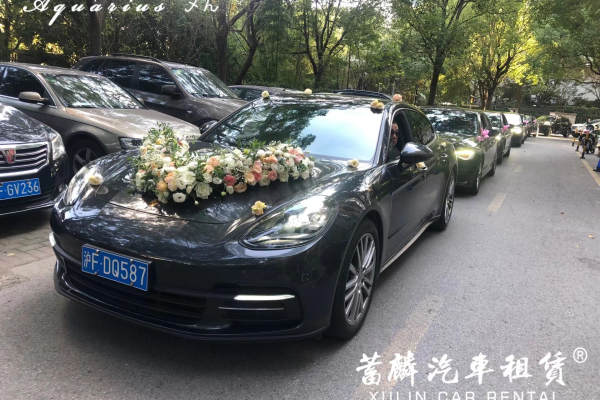 保时捷帕拉梅拉+奥迪A6L车队