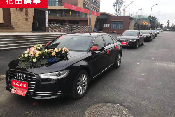 奥迪A6L+大众大众帕萨特或迈腾车队