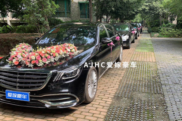 奔驰迈巴赫+奥迪A6L车队