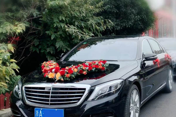 奔驰S级+奔驰S级车队