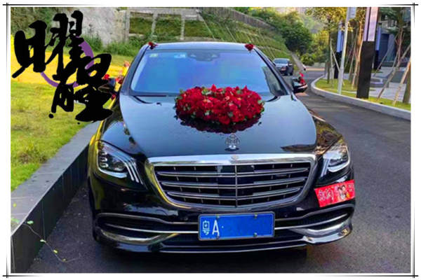 奔驰迈巴赫车队