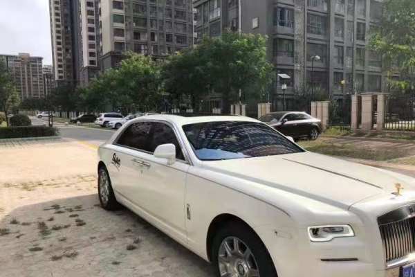 劳斯莱斯古思特车队
