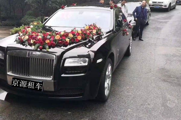 劳斯莱斯古思特车队